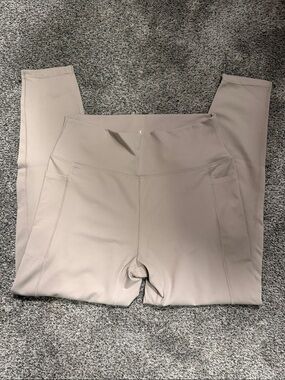 Danskin super soft High-Waist Pocket Leggings - Beige